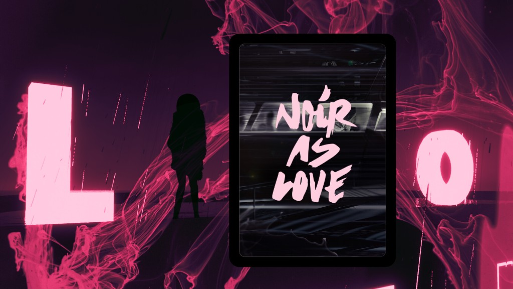 Noir as Love — key art