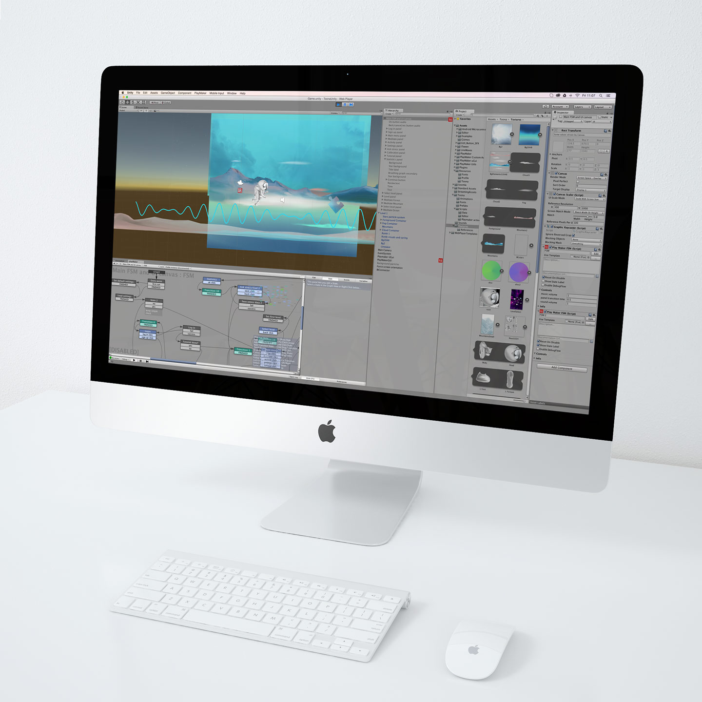 Lighting pass in the editor